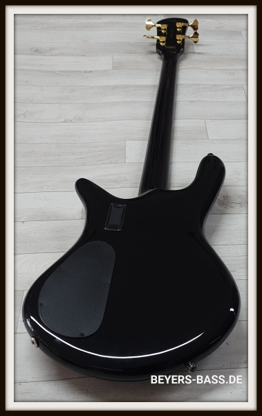 Spector Euro Artist 50th Anniversary Ian Hill, Solid Black, Signature, Limited Edition, 2nd Hand